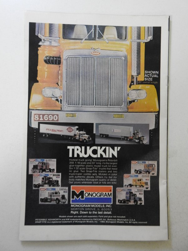 Uncanny X-Men #144 FN Condition!