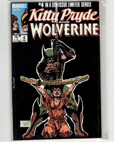 Kitty Pryde and Wolverine #4 (1985) Pryde