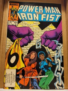 Power Man and Iron Fist #101 (1984) abc