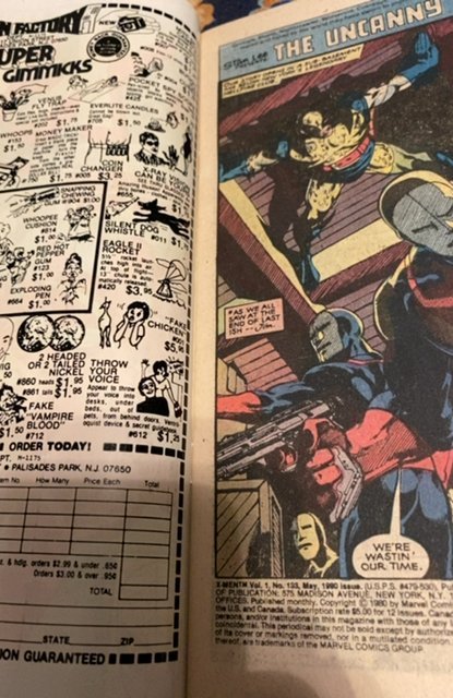 The X-Men #133 (1980)Wolverine lashes out higher grade