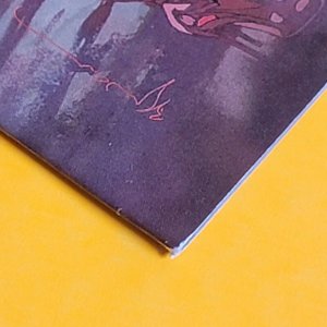 2016 Harley Quinn 2 Rebirth Bill Sienkiewicz Variant VF-NM Bow on Bats