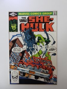 The Savage She-Hulk #20 Direct Edition (1981) VF condition