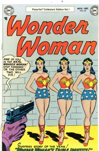 Wonder Woman #62 (1953) Vol 1 Reprint Collectors Edition Comic Book NM- 9.2