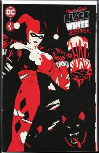 Harley Quinn: Black + White + Redder #3 (2023) Harley Quinn