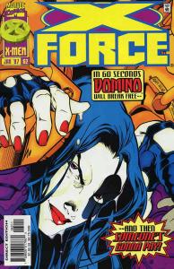 X-Force #62 FN ; Marvel | Domino Adam Pollina