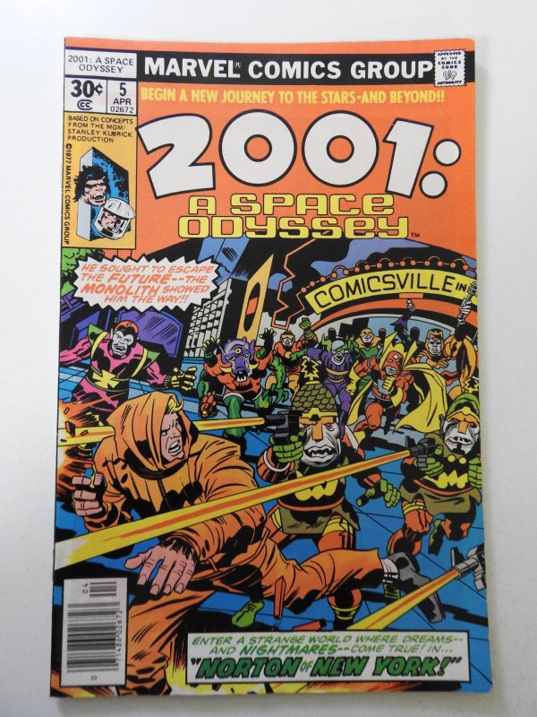 2001, A Space Odyssey #5 (1977) VF Condition!