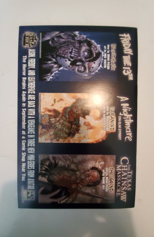 Brian Pulido's Gypsy #1 NM Avatar Comic Book J738