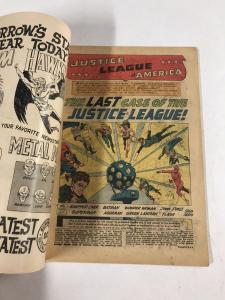 Justice League Of America 12 3.0 Gd/vg Good / Very Good 1st Dr. Light Dc Silver 