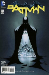 Batman (2nd Series) #51 VF; DC | save on shipping - details inside