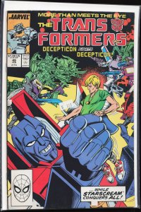 The Transformers #49 (1989) Transformers