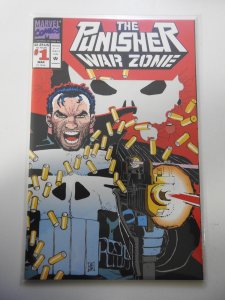 The Punisher: War Zone #1 (1992)