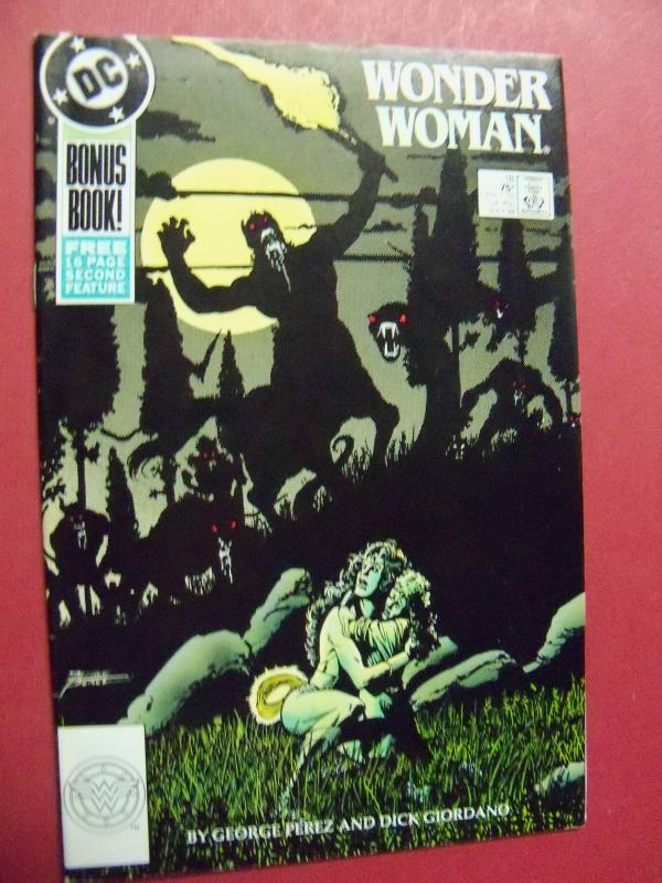 WONDER WOMAN #18 HIGH GRADE BOOK (9.0 to 9.4) OR BETTER 1ST Print 1987