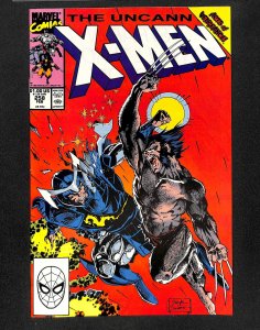 The Uncanny X-Men #258 (1990)