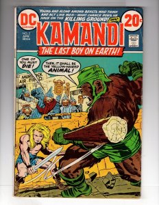 Kamandi, The Last Boy on Earth #5 (1973) Jack Kirby! Bronze DC  / ECA5X