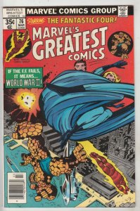 Marvel's Greatest Comics #76 (Mar-78) NM- High-Grade Fantastic Four, Mr. Fant...