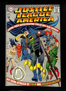 Justice League Of America #53