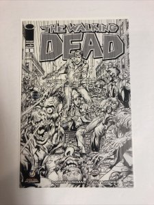 Walking Dead (2013) # 1 (NM) New York Wizard World Comic Con Sketch B&W