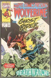 Marvel Comics Presents #67 Newsstand Edition (1990, Marvel) VF/NM