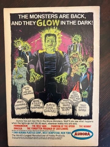 Star Spangled War Stories #147 (1969) - FN/VF