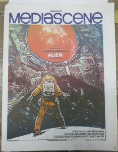 STERANKO MEDIASCENE 5 diff  Galactica, Bond, Bradbury, Alien++++  1978 -1979