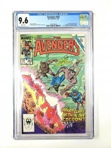 AVENGERS #263 CGC Grade 9.6 Marvel Comics 1986 Sub Mariner joins 