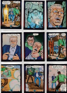 Dark Dominion # 0 Trading Cards  Rare Steve Ditko painted art ! 72 Cards !