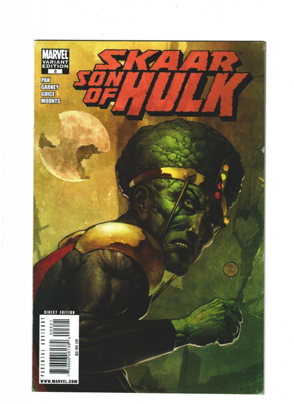 Skaar: Son of Hulk #6 NM- 9.2 Marvel Comics 2009 Variant
