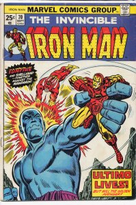 Iron Man #70 (1974) Iron Man