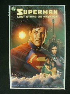 Superman Last Stand on Krypton DC Elseworlds Prestige Format Comic 