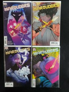 Marauders #1-9 Gerry Duggan 1st Prints X-Men 2019 Marvel VF/NM