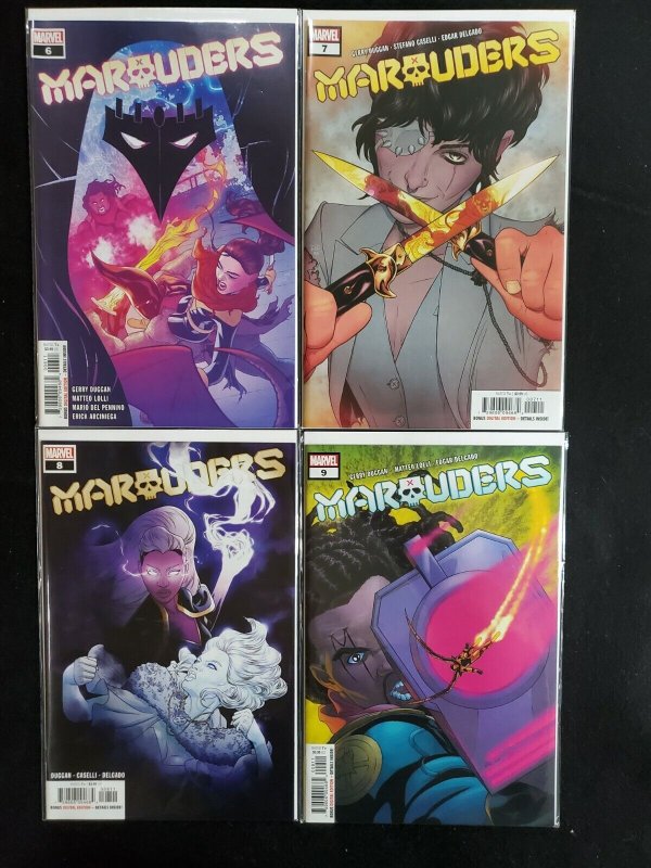 Marauders #1-9 Gerry Duggan 1st Prints X-Men 2019 Marvel VF/NM