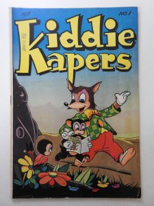Kiddie Kapers  (1945) #1 Beautiful VG/Fine Condition!! HTF Comic!!