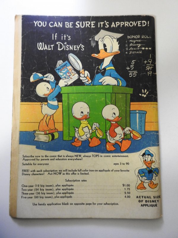 Walt Disney's Comics & Stories #114 (1950)