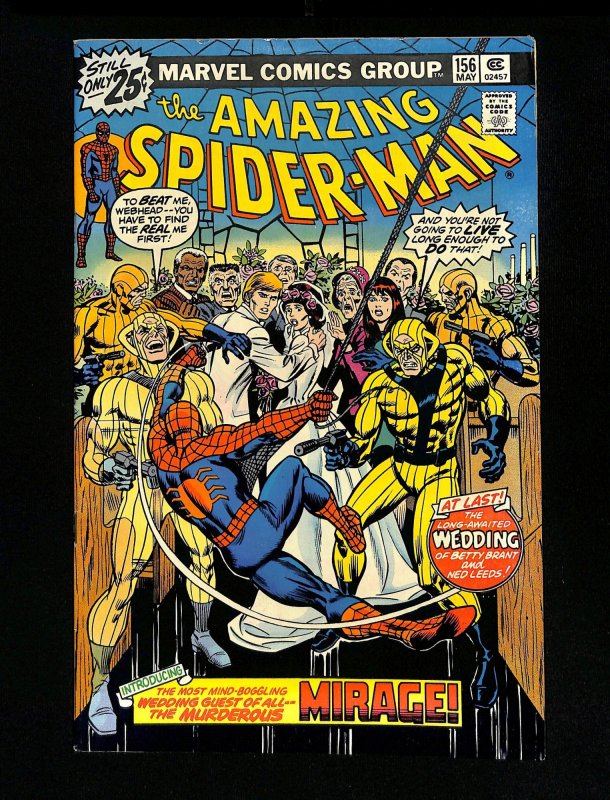 Amazing Spider-Man #156 1st Appearance Mirage!