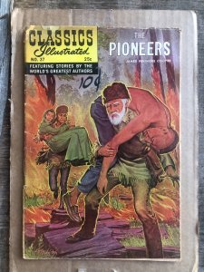 Classics Illustrated #37 Variant Cover B (1947)