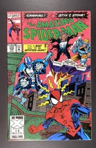 The Amazing Spider-Man #376 Direct Edition (1993)