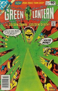 Green Lantern (2nd Series) #145 (Newsstand) VG ; DC | low grade comic October 19