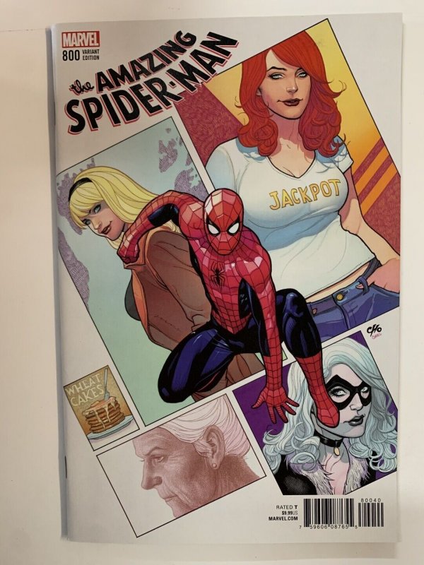 Amazing Spider-Man #800 NM Frank Cho Variant Marvel Comics C76A 