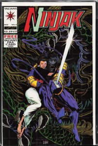 Ninjak #4 (1994) Ninjak