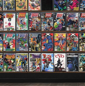 Huge Lot 140+ Comics with Justice League Europe, Thor, X-Factor & More!