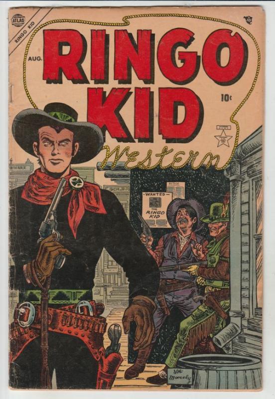 Ringo Kid Western #1 (Aug-54) VG/FN Mid-Grade Ringo Kid
