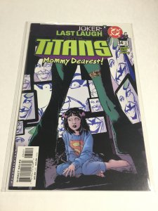 The Titans #34 (2001)Near Mint     (Nm05)
