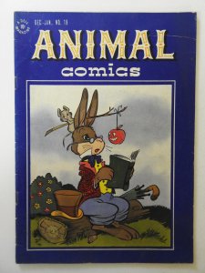 Animal Comics #18 (1946) VG+ Condition!