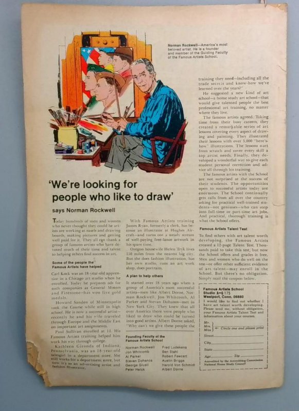 Amazing Spider-Man Annual #6 Sinister Six Appearance Marvel 1969