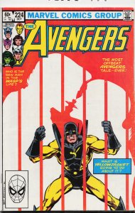 The Avengers #224 (1982) The Avengers