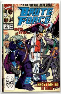 Brute Force #2 (1990) Brute Force