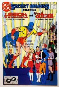 Secret Origins (3rd Series) #25 (April 1988, DC) 7.0 FN/VF