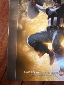 Captain America: The Chosen #4 Variant Cover (2007)