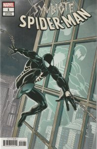 Symbiote Spider-Man # 1 Saviuk 1:50 Variant NM Marvel