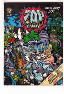 Zap Comix #5 (1970)